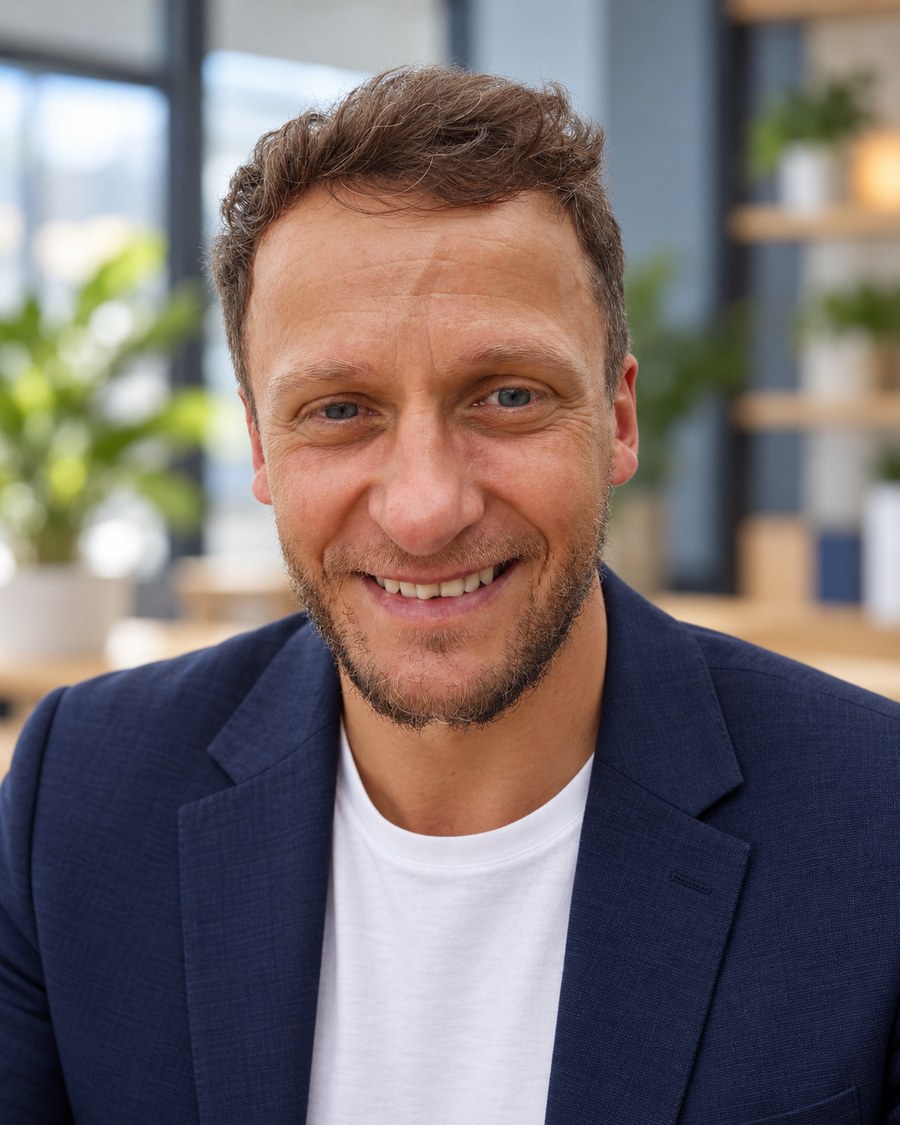 Andrzej Olejnik, współzałożyciel kand.ai
